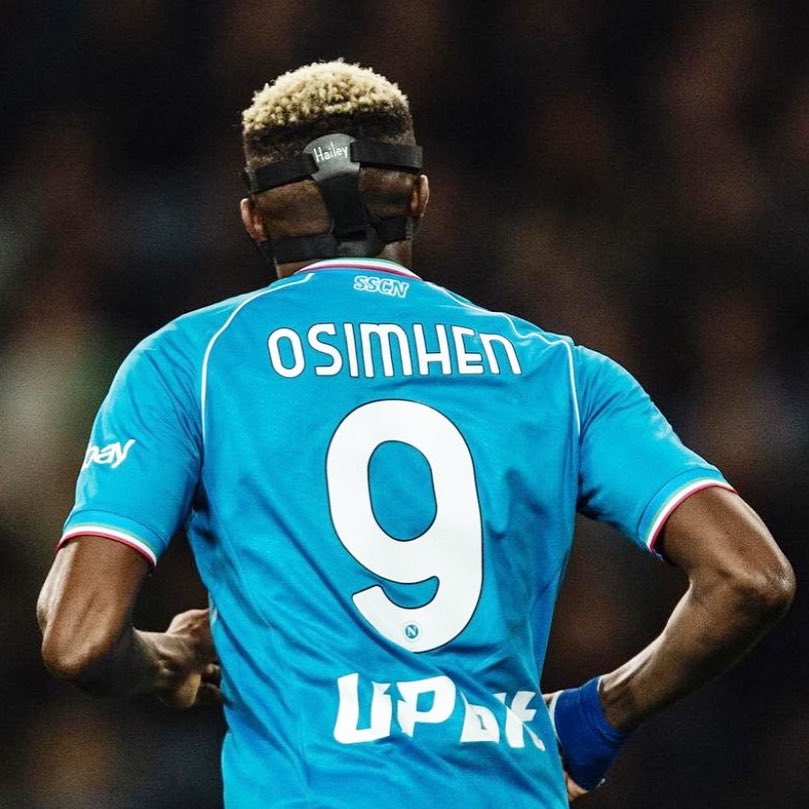 Osimhen Excluded from Serie A Squad and Stripped of Iconic Number 9 Jersey