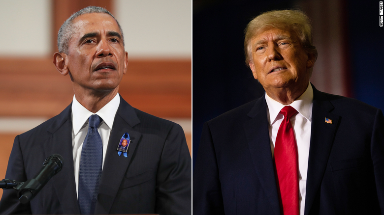 Barack Obama Congratulates Donald Trump on Election Victory, Emphasizes Peaceful Transfer of Power