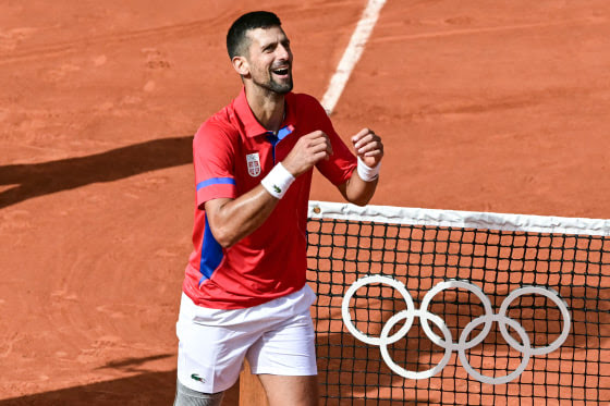 Novak Djokovic beats Carlos Alcaraz to win first Olympic Gold medal