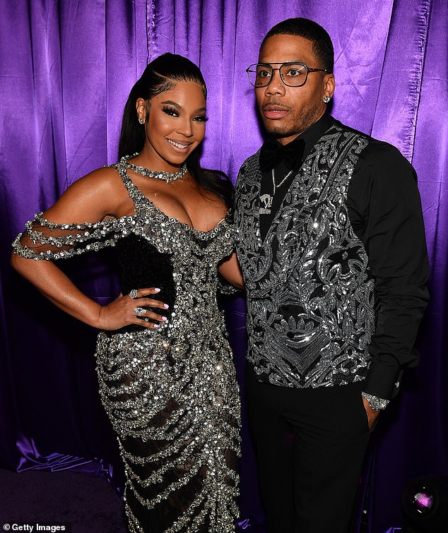 Ashanti and Nelly Welcome First Baby Together