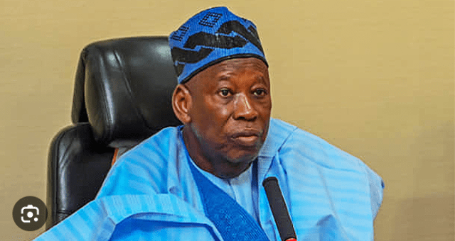 “Ganduje’s corruption case documents stolen during protest” – Kano governor