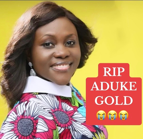 Gospel singer, Aduke Gold, tragically passes away