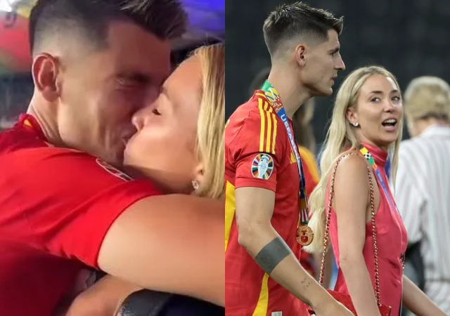 Alvaro Morata and wife spilt after seven years of marriage