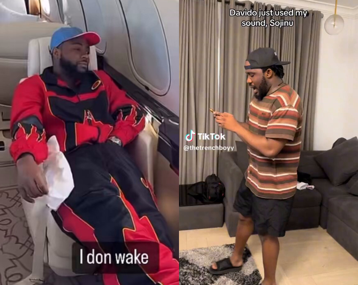 Davido Joins Viral ‘Sojinu Challenge’ Created by Trenchboy