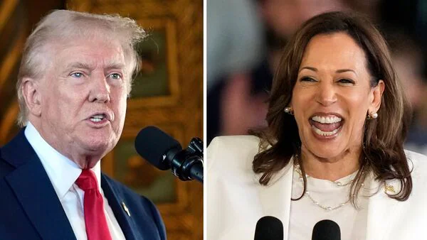 I’m Much Better Looking Than Kamala Harris – Donald Trump