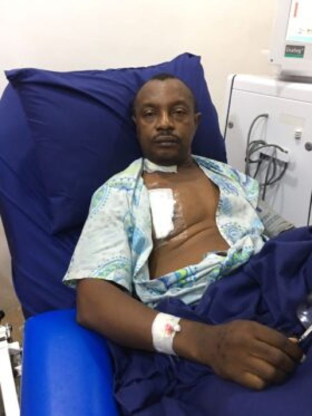 Ex-Lagos police spokesman needs N25m for kidney transplant