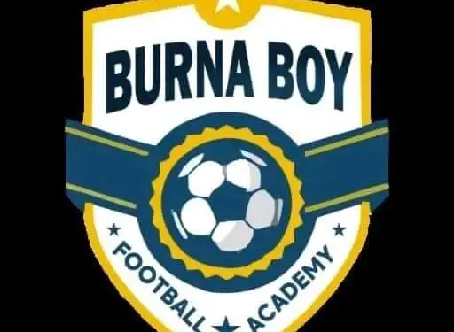 Burna Boy opens football academy in Lagos