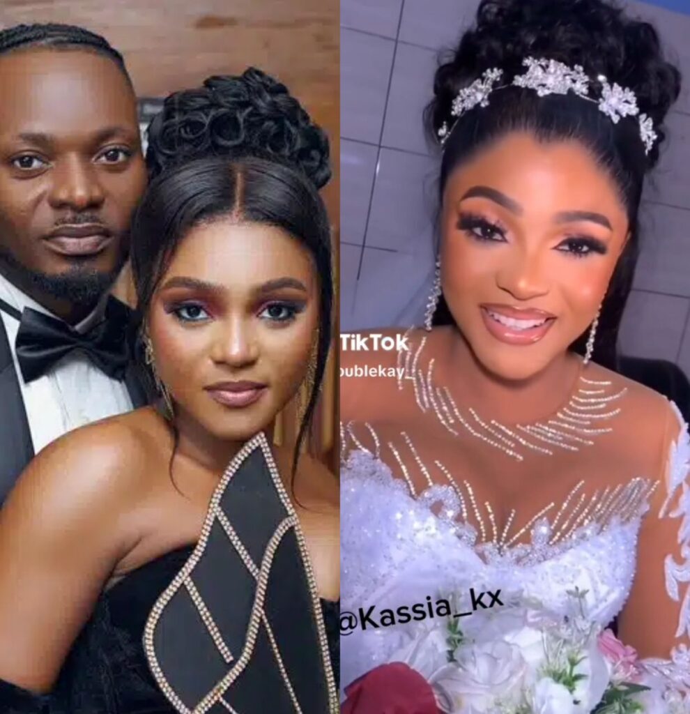 BBNaija Housemates Kassia and Kellyrae’s Wedding Video Surfaces