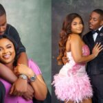 Timini Egbuson and Bimbo Ademoye stirs dating rumors with cozy pictures