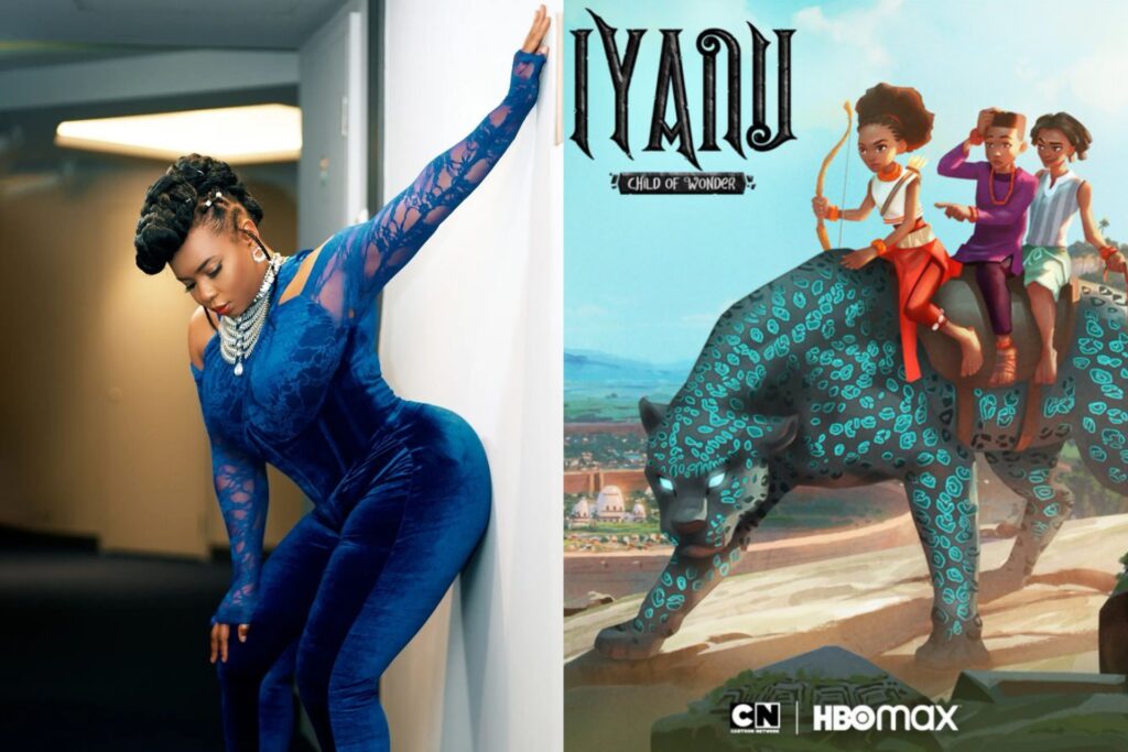 Yemi Alade to record theme song for Cartoon Network’s series ‘Iyanu’