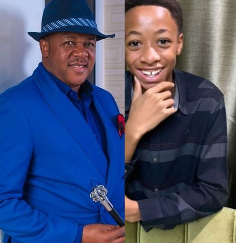 Nollywood actor, Francis Duru mourns the loss of his son