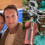 Mark Zuckerberg Surprises Priscilla Chan with a 7-Foot Statue in Her Honor