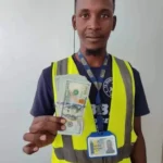 Staff returns $10,000 found on an aircraft