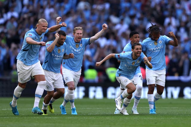 Manchester City wins Community Shield with 7-6 penalty victory vs Man United