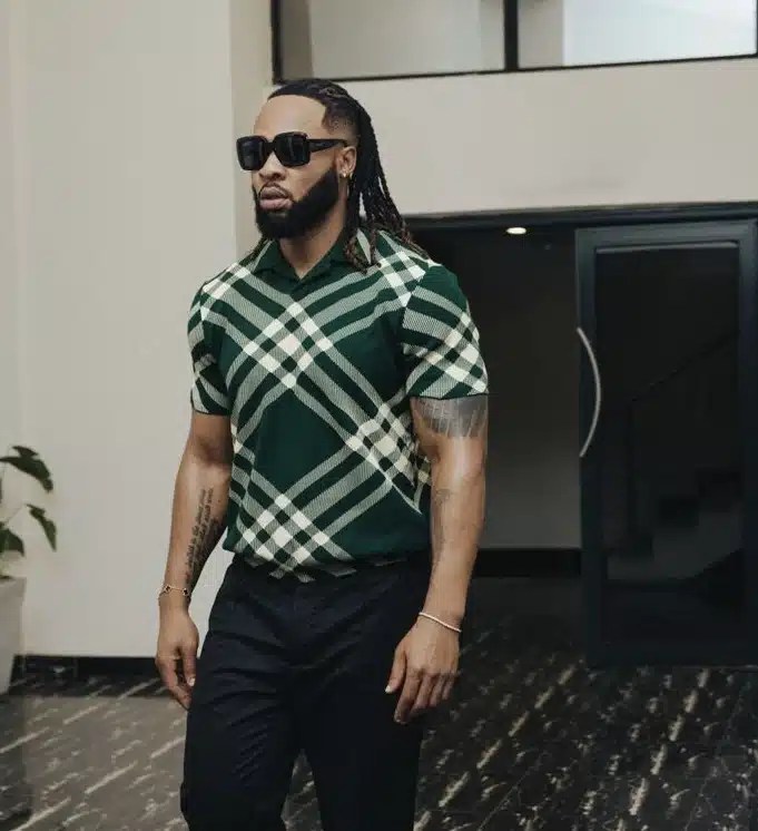 Singer Flavour claims to charge #5,000 per beat in his early days