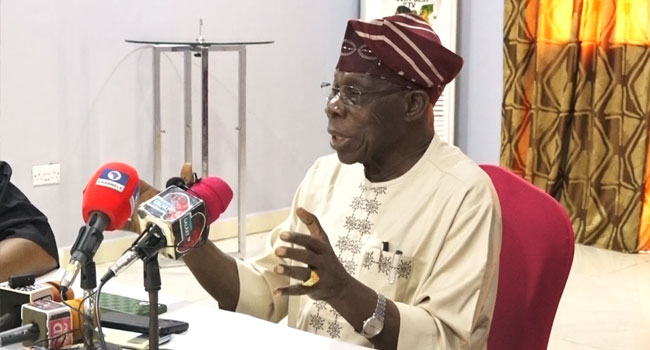 “My Outspokenness Landed Me In Prison Under Abacha,” Says Obasanjo