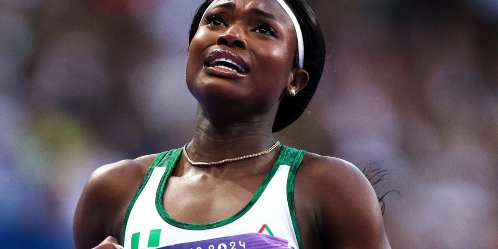 Nigerian Athlete, Favour Ofili finishes sixth in 200m campaign at the Olympics