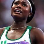 Nigerian Athlete, Favour Ofili finishes sixth in 200m campaign at the Olympics