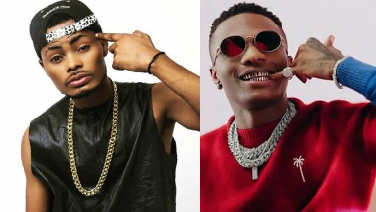 Oladips accuses Wizkid of intellectual theft in a music verse with Asake