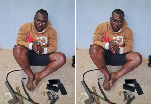 Police arrest suspected cultist, Kunle Poly for m3rder