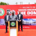 Governor Obaseki names new Edo arena after Rema