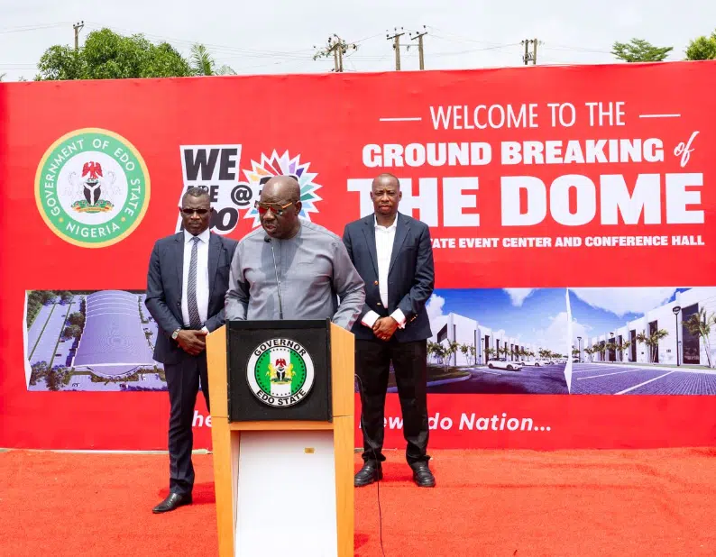 Governor Obaseki names new Edo arena after Rema