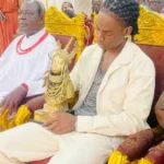 Oba of Benin bestows Rema with royal Plaque