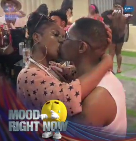 Housemates Wanni and Shaun Share Historic Kiss on BBNaija Season 9