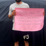 Denilson Igwe protest against popular Skitmaker, Mark Angel over intellectual property theft