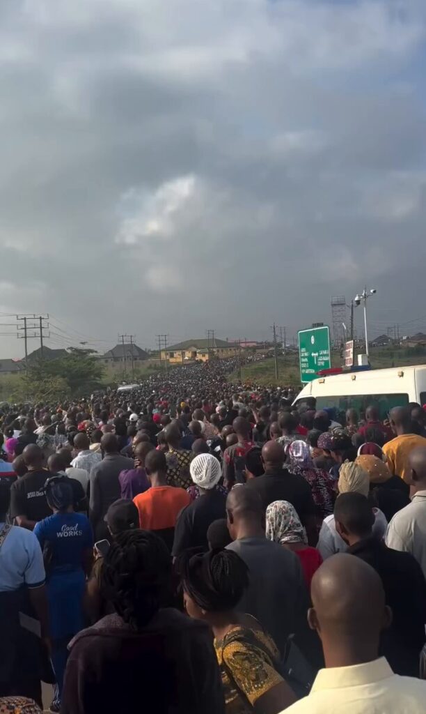 RCCG Members Hold Annual Prayer Walk for Nigeria’s Challenges