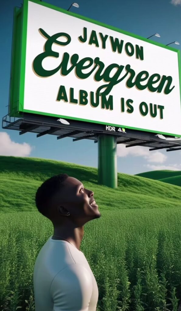 Jaywon’s New Album ‘Evergreen’ Features Seyi Vibez, Spyro, and Oladips