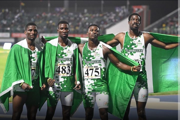 Team Nigeria Disqualified From Men’s 4x400m Final at Olympics 2024