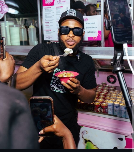 Nigerian man breaks Guinness World Record for most food restaurants visited