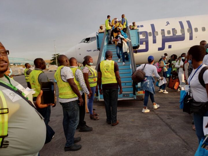 171 stranded Nigerians evacuated from Libya