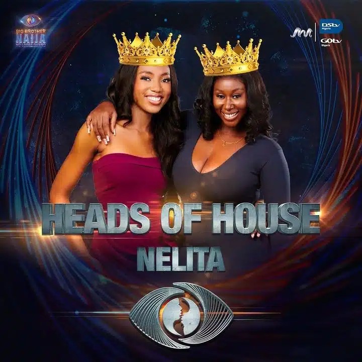 BBNaija S9: Nelly and Anita win Head of House for the second time in a row