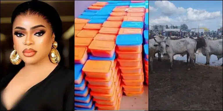 Bobrisky recounts how over 2,500 inmates were fed in Kirikiri