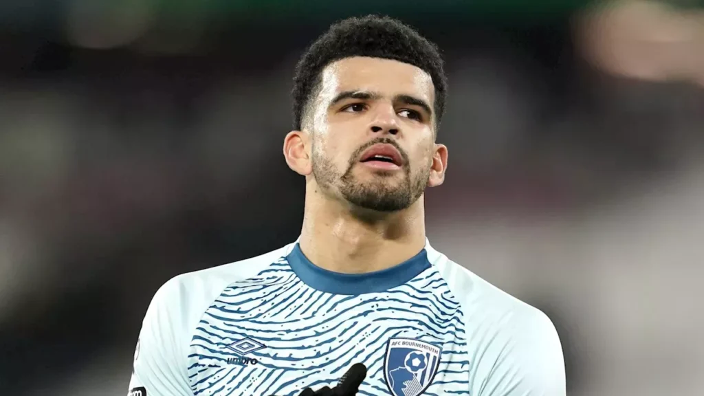 Tottenham Hotspur Agrees to £65m Deal with Bournemouth for Striker Dominic Solanke