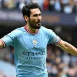 Ilkay Gundogan Returns to Manchester City on Free Transfer