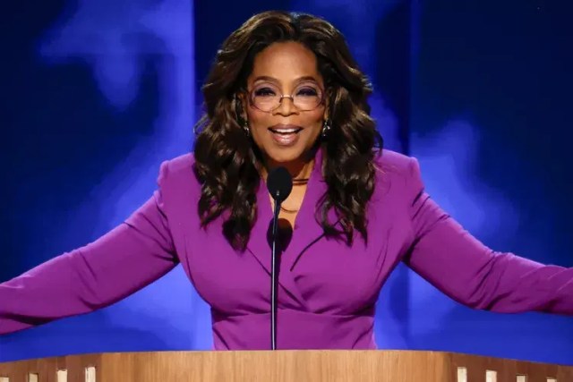 Oprah Winfrey Endorses Kamala Harris For US Presidential Election