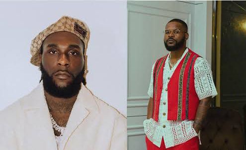 Burna Boy gives the ‘African Giant’ title to Falz