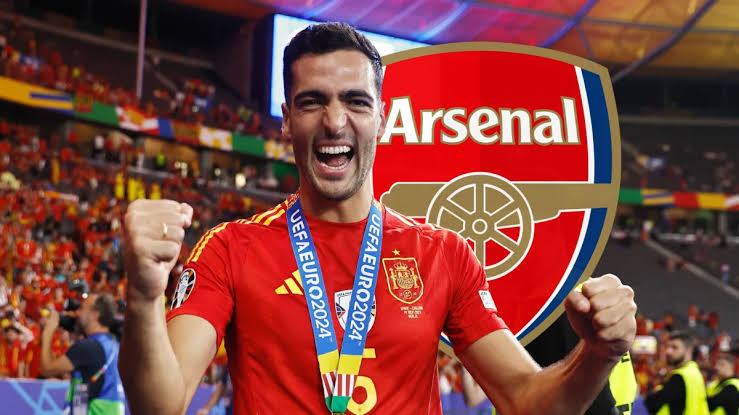 Arsenal finally reach verbal agreement to sign Mikel Merino from Real Sociedad