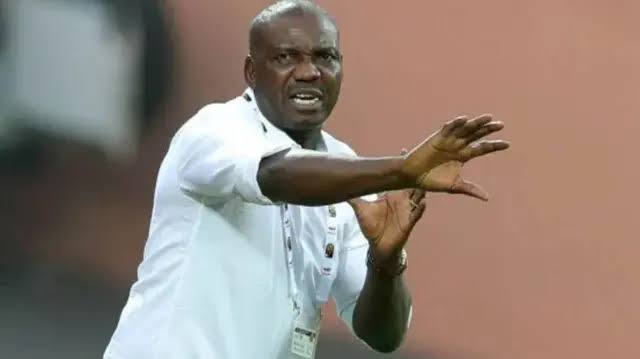 Eguavoen Replaces LabBadia as Super Eagles Coach Due to Tax Dispute