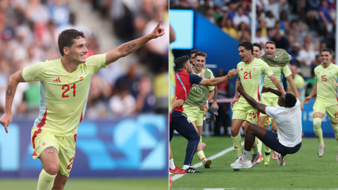 Spain beats France 5-3 to clinch Men’s Soccer Olympic Gold for the First Time in 32 Years