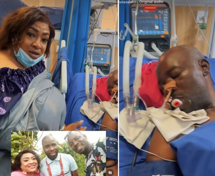 Foluke Daramola solicits financial support for ailing actor, Yusuf Olorungbebe