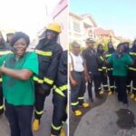 Funke Akindele features Fire Service of Lagos State in new movie