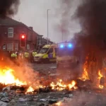 Riots Break Out in Sunderland Amidst Anti-Immigrant Sentiment