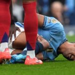 Manchester City’s Rodri Suffers Season-Ending Knee Injury