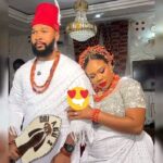 Nollywood Stars Betty Okafor and Chukwuebuka Ajoku Tie the Knot in Traditional Ceremony