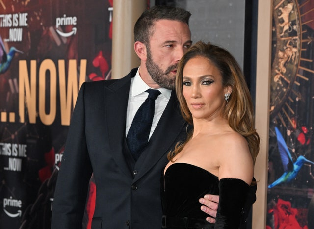 Jennifer Lopez and Ben Affleck spotted together amid divorce