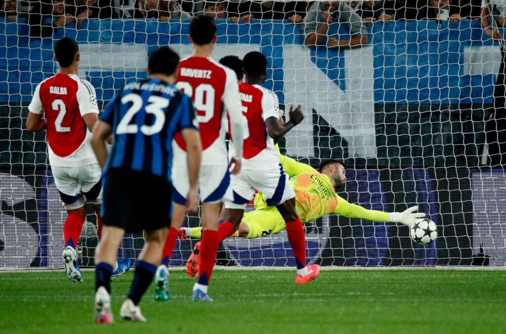 Arsenal Secures Crucial Point in Champions League Opener Against Atalanta